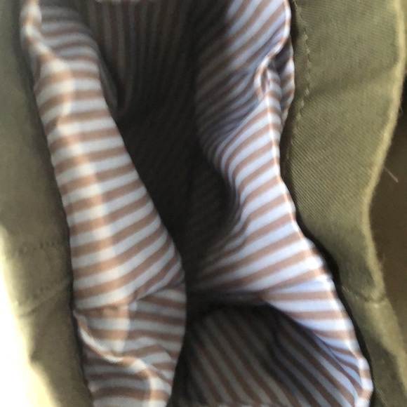 Green Trench Coat for women - Picture 8 of 10